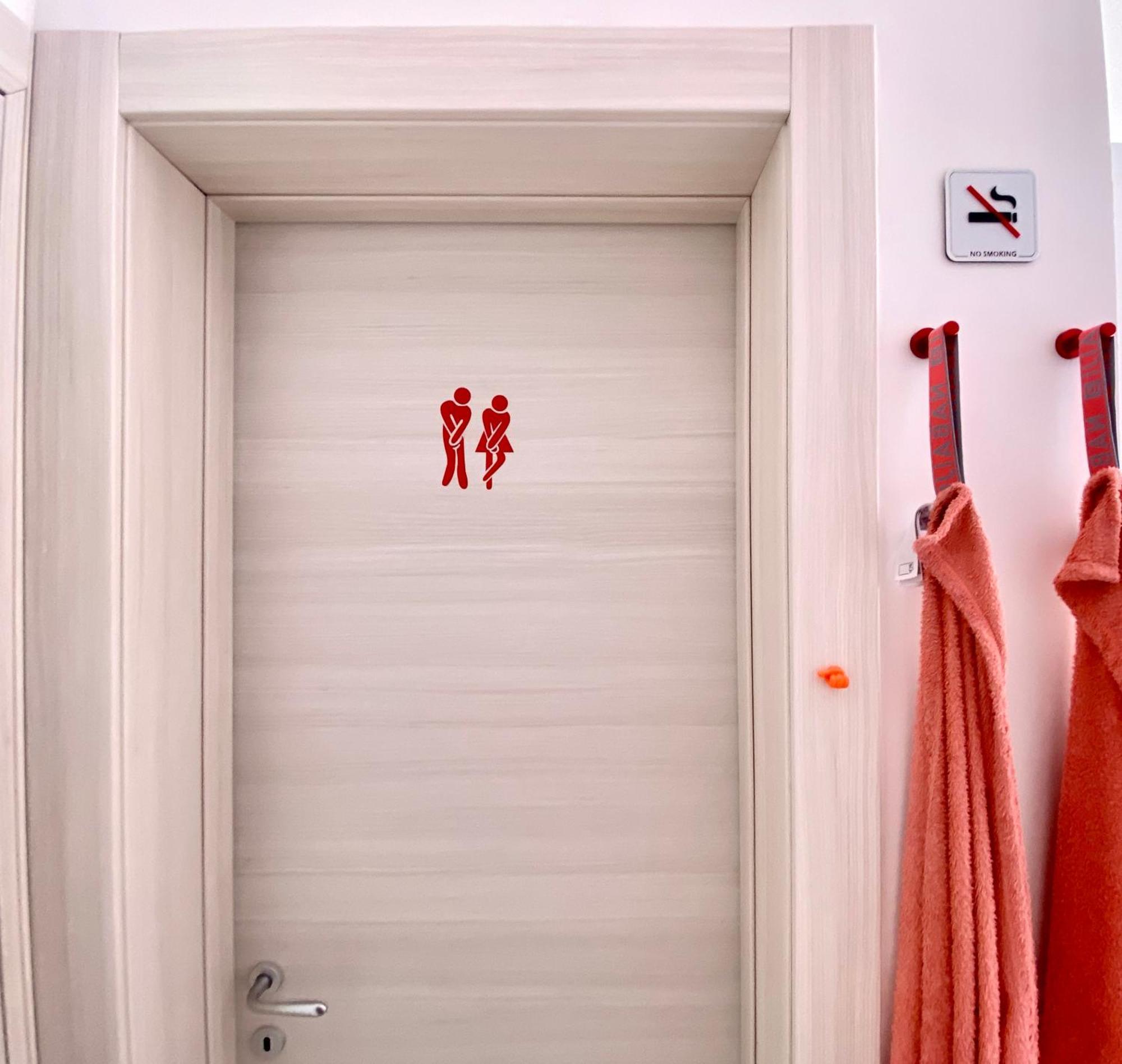Central Private En-Suite With Balcony In Shared Residence Pietà Zewnętrze zdjęcie